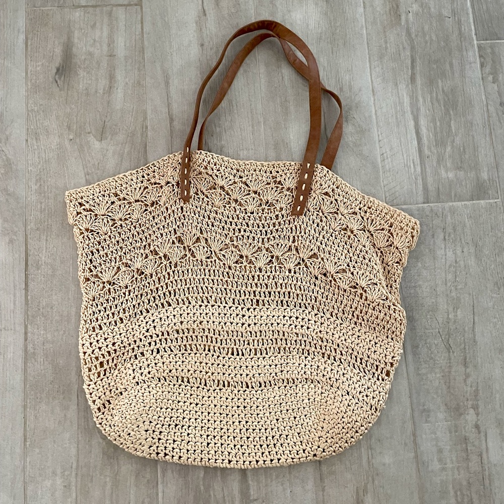 Merona Beach Bag